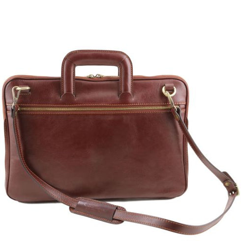 Caserta - Document Leather briefcase